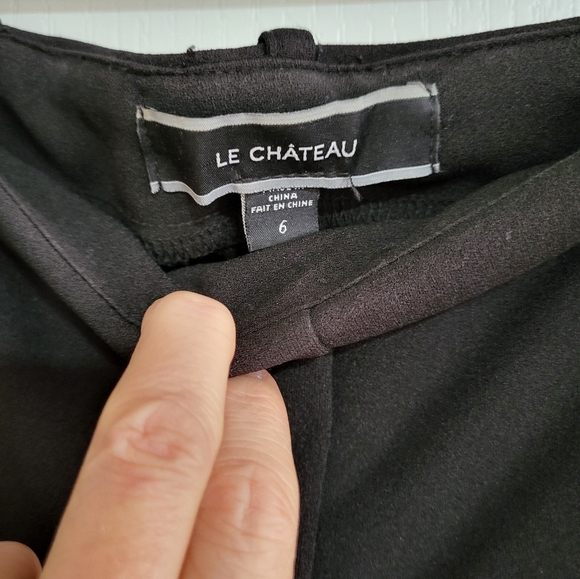 Le Chateau pull on dress pants. - Picture 3 of 4